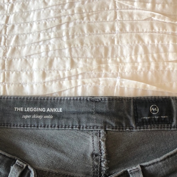 AG the legging super skinny ankle jeans - Picture 5 of 7